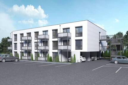 Ihr neues Zuhause in Schiffweiler: Neubau-Eigentumswohnung mit KfW 40-Standard: Wohnung 5