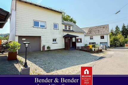 EFH mit 2 Einheiten - Ideal für Mehgenerationenhaushalt! 2km bis Bad Marienberg! - Langenbach bei Bad Marienberg