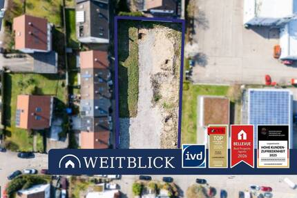 WEITBLICK: 1.682 m² großes Baugrundstück! - Asperg