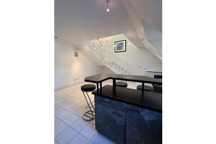 Maisonette-Dachgeschosswohnung in der Schweinfurter Innenstadt