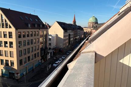 Zentrale & helle 1-Zimmer-Wohnung in der Nürnberger Innenstadt