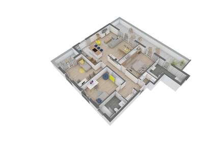 Wohnung zum Kaufen in Offenbach 674.400,00 € 125.8 m²