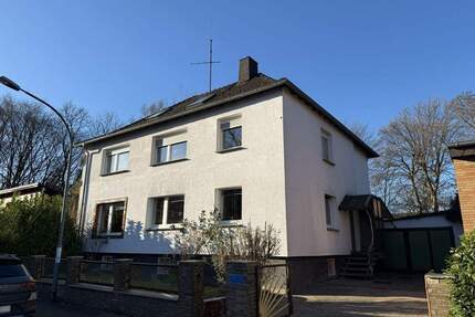 Freistehendes Zweifamilienhaus mit großem Garten in Herne-Röhlinghausen! - Herne / Röhlinghausen