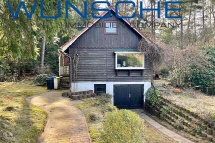 Von außen Understatement - im Inneren Weitläufig, ca. 770 m² Grundstückfläche, eigene Zufahrt - Buchholz in der Nordheide