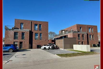 ** Exklusive Staffelgeschosswohnung mit großer Dachterrasse** - Horneburg