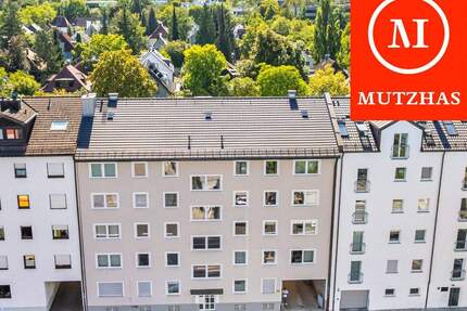 MUTZHAS - City-Mehrfamilienhaus mit 19 Einheiten und Ausbaureserve - München Obergiesing
