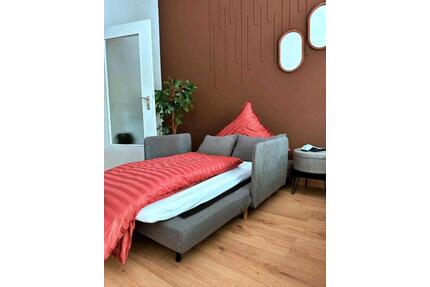 Möblierte Wohnung Monteurwohnung 1,5 Zimmer - Recklinghausen König Ludwig