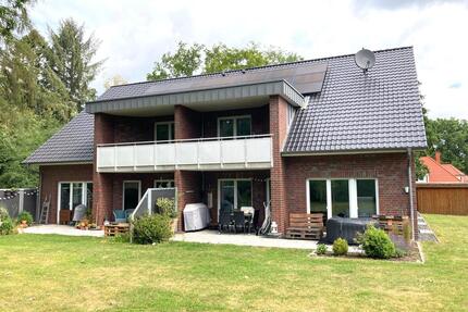 Moderne Erdgeschosswohnung in idyllischer Wohnlage - Buchholz in der Nordheide