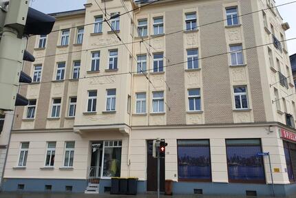 Renovierte 2-Raum-Wohnung im Ostviertel von Gera - provisionsfrei