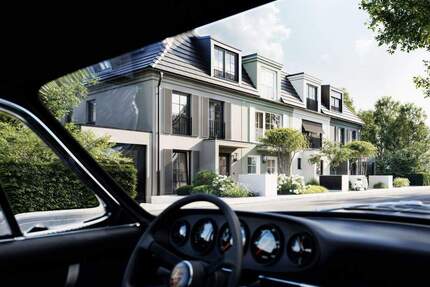 Zeitloses Stadthaus mit Sonne aus Südwesten - München Pasing-Obermenzing