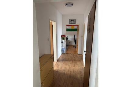 3-Zimmer-Wohnung mit Loggia, Kellerraum und Garage - Sassenberg