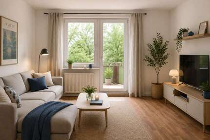 Wohnung zum Mieten in Mühlhausen 338,27 € 60.95 m²