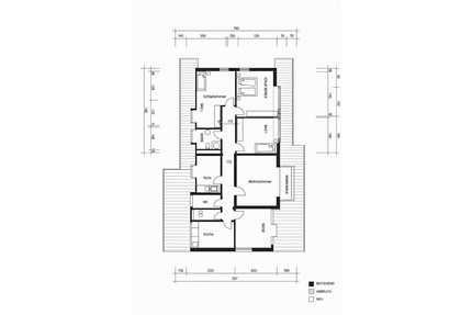 Wohnung zum Mieten in Karlsbad 1.200,00 € 120 m²