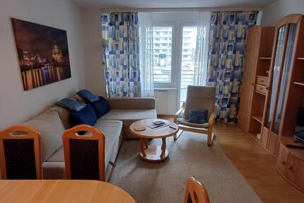 möblierte 2 Zimmer Wohnung in Berlin Mitte mit 46qm