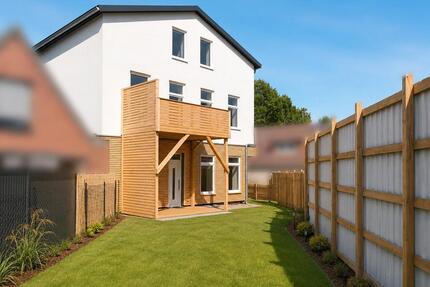 Kernsanierte Altbau-Maisonette Wohnung zu vermieten - Heide