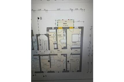 4 Zimmerwohnung in Rastatt - 285.000,00&nbsp;EUR Kaufpreis, ca.&nbsp; 84,90&nbsp;m&sup2; in Rastatt (PLZ: 76437)