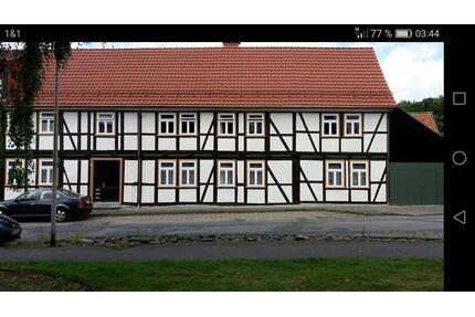 Großes Fachwerkhaus in ruhiger Lage - Herzberg am Harz