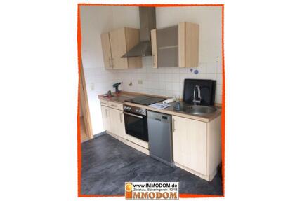 2-Zimmer-Wohnung mit BALKON und Einbauküche in Zwickau-Nordvorstadt zu vermieten!