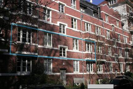 Privatverkauf: Zentrales Winterhude - im grünen, ruhigen Innenhof - Hamburg