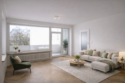 Großzügige 4-Zimmer-Wohnung mit Balkon & Aufzug in begehrter Lage am Wettersteinplatz, München-GiesingHarlaching