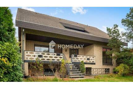 Familienfreundliches Einfamilienhaus mit großem Garten, Kamin und Doppelgarage in ruhiger Lage - Enger Dreyen