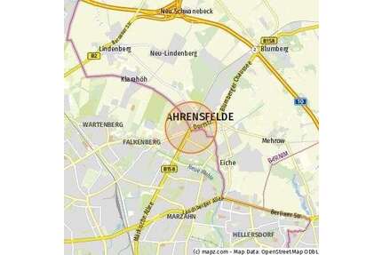 Grundstück zu verkaufen in Ahrensfelde 650.000,00 € 3071 m²