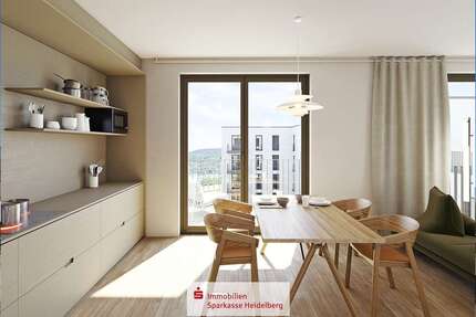 Wohnung zum Kaufen in Heidelberg 387.000,00 € 44.56 m²