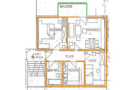 3-Zimmer-Eigentumswohnung in Bad Berneck (Blumenau) - Bad Berneck im Fichtelgebirge