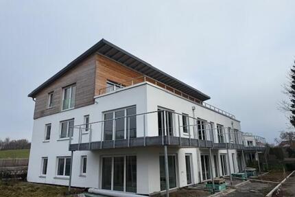 NEUBAUOBJEKT: Schöne 3-Zimmer Erdgeschosswohnung mit Gartenanteil zwischen Leutkirch und Wangen! - Kißlegg