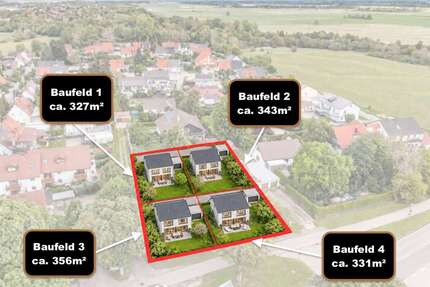 Grundstück zu verkaufen in Klosterlechfeld 129.600,00 € 343 m²
