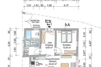 2-Zimmer Wohnung in Egglham zu vermieten