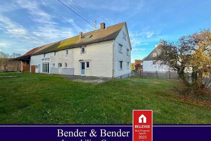 Fachwerk-Bauernhaus in Ortsrandlage - Mit 2 Pferdeboxen und ausbaubarem Heuboden! - Marzhausen