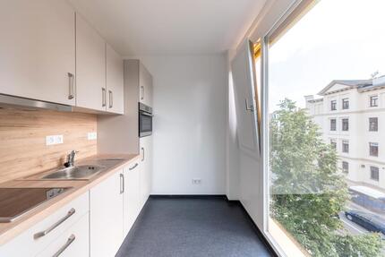 Vollmöbliertes Apartment - perfekt für Studis & Pendler - WE18 - Halle (Saale)