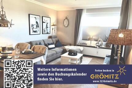 Grömitz Ostsee Traumhafte Ferienwohnung mit Meerblick + Hund