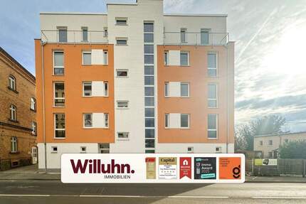 Bezugsfreie Wohnung mit Balkon, Aufzug und Keller - Energieeffizienzklasse A+. - Leipzig Großzschocher