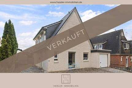 Oyten | Einfamilienhaus mit Garten und Garage in gut angebundener Lage