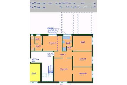 4 Zimmer Wohnung im 1.OG ,neu saniert - Kleve