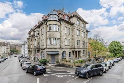 Kernsanierte, voll möblierte 190 m² Premium-WG mit 46.000 € Jahresnettomiete in Top-Lage - Stuttgart / Mitte Süd