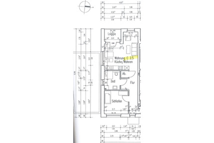 53m²-2 Zimmer Wohnung - Mecklenbeck ab. 60 Jahre - Münster Münster-West