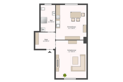 Renditestarke Kapitalanlage: Vermietete EG-Wohnung in Lünen mit gesicherten Mieteinnahmen