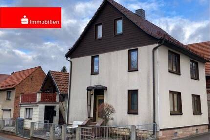 Ein- bis Zweifamilienhaus in zentraler Ortslage von Floh-Seligenthal