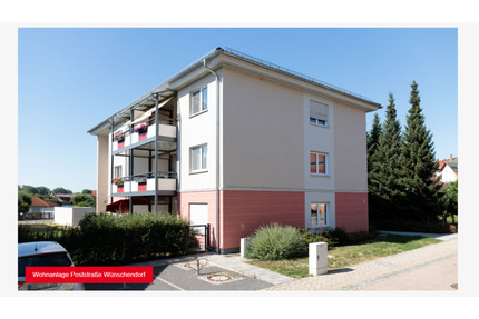 Barrierefreie 2-Raum-Wohnung im Zentrum von Wünschendorf - Weida