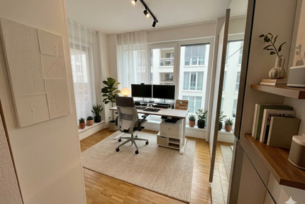 Moderne 4‑Zimmer‑Wohnung mit Loggia & Parkblick - Rastatt