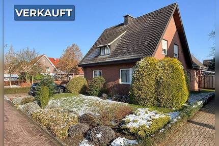 Platz satt! - Gepflegtes Zweifamilienhaus in ruhiger Siedlungslage von Heiden