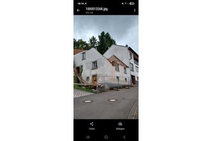 Ruine zu verkaufen 22000 Euro - 22.000,00&nbsp;EUR Kaufpreis, ca.&nbsp; 140,00&nbsp;m&sup2; in Steinbach am Donnersberg (PLZ: 67808)