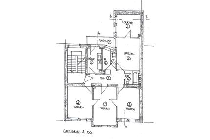 Wohnung zu vermieten ab 01.08 (Stadtteil Johannis) in Nürnberg