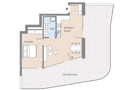 Wohnung zum Kaufen in Konstanz 765.000,00 € 77.3 m²