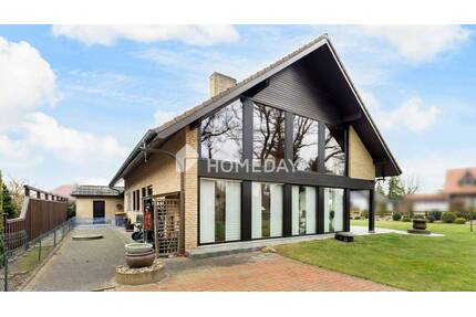 Ihr Zuhause mit viel Charme, Gallerie-Wohnzimmer, Garage & wunderschönem Garten | Ahlhorn - Großenkneten