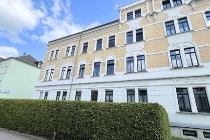 Natur vor der Tür, Sonne auf dem Balkon - Traumhafte 4-Raum-Wohnung - Chemnitz Altchemnitz