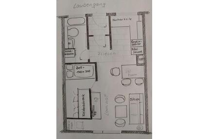 1 Zimmer Wohnung 40 qm - 167.500,00&nbsp;EUR Kaufpreis, ca.&nbsp; 40,00&nbsp;m&sup2; in Berlin (PLZ: 13587) Spandau